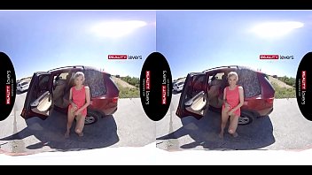 Preview 2 of Cat Girl Tentacles - RealityLovers - Teen loves Public Fuck