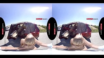 Preview 3 of Cat Girl Tentacles - RealityLovers - Teen loves Public Fuck