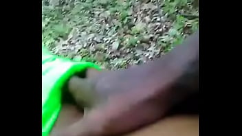 Preview 4 of Mary Adams - Kenyan girl takes big cock in a forest