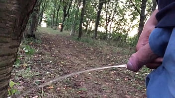 Preview 3 of Free Gotz - Pissing in the woods