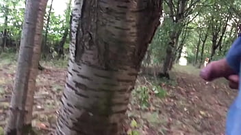 Preview 4 of Free Gotz - Pissing in the woods