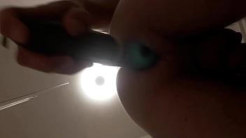 Preview 4 of Stripper Groped - Bi guy with big cucumber in ass