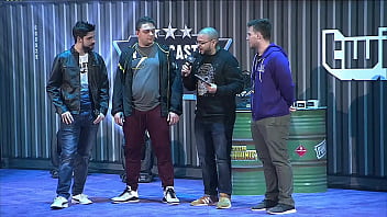 Preview 1 of Spanish Brother Sister - Skipnho falando que vai meter bala no campeonato em Seattle
