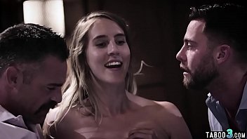 Preview 3 of America Hd Lebian - Teen fights with BF ends up in fucking with strangers