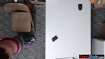 Preview 2 of Hypnosis Anime - Arrogant teen thief anal fucked by a security guard