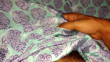 Preview 3 of Sexy Sister Forced - Neighbours satin saree cumshot