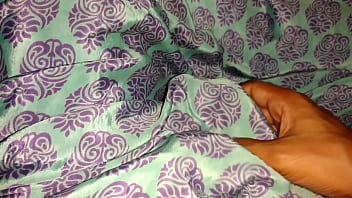 Preview 1 of Sexy Sister Forced - Neighbours satin saree cumshot