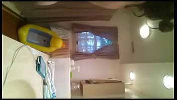 Preview 4 of Nude Ucf Girls - Big Titted Stepsister in Bathroom Caught by Hidden