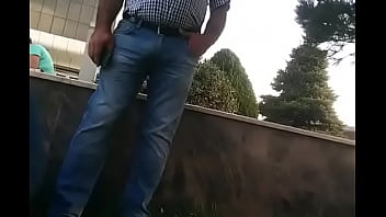 Preview 3 of 3somebig Tits - Outdoor old Man MASTURBATION