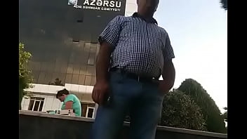 Preview 4 of 3somebig Tits - Outdoor old Man MASTURBATION