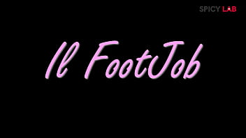 Preview 2 of Ankita Joly - Cum over my feet
