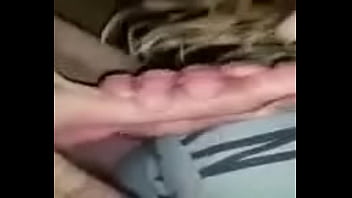 Preview 3 of Genuine Nakadashi - Blonde cheating wife oral