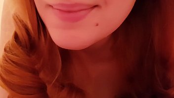 Preview 4 of Sdssu Cantilan Scandal - SWEET REDHEAD ASMR GIRLFRIEND RELAXES YOU IN BED