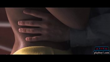 Preview 2 of Naket Xx - Ebony MILF fucks her well equipped partner after dinner