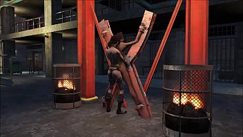 Preview 2 of Lovei Xxx - Fallout 4 Punishment Prison