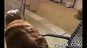 Preview 3 of Forced Brutal Group Anal - Attractive young girl teases and in sexy underclothing