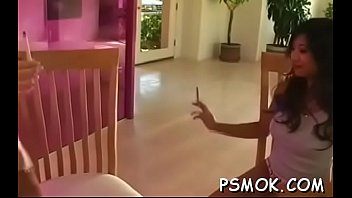 Preview 3 of Www Xnxx Vdeo - Hottie smoking and giving a deepthroat at the same time