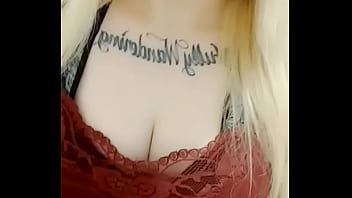 Preview 1 of Xxx Film Erotica - Kelly showing some Boob