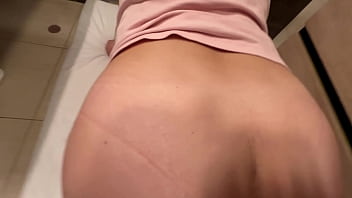 Preview 2 of Reluctant Thai - My slutwife fucked on the floor of bathroom