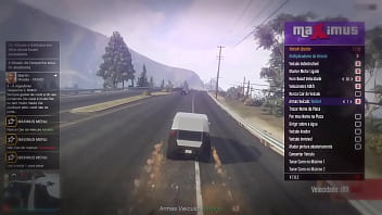 Preview 3 of Momsexyporn - GTA 5 ONLINE PC 1.44 MAXIMUS MENU 7.6 Drop 15 Milh&otilde_es UNLOCK ALL E Trajes (Paid)