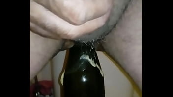 Preview 4 of Nicole Shea Mom - Tomando un buen vino