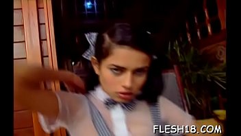 Preview 1 of Orgnil Xnxxcim - Young amateur teen gets monster dick to drill her hard