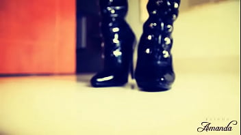Preview 2 of Ben Tennyson Dengichukune Videos - Rainha BDSM Dominadora WhatsApp 55 11 9 6691-1465   Bota e Salto Alto