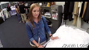 Preview 2 of Bangbrons Oil - A hawt dilettante makes her way to the shop to have sex