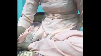 Preview 1 of Aaleya Batt - Kavita removed dress