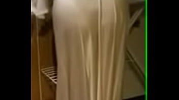 Preview 2 of Drunk Mom Sex Son - satin nightgown