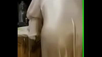 Preview 3 of Drunk Mom Sex Son - satin nightgown