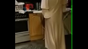 Preview 1 of Drunk Mom Sex Son - satin nightgown