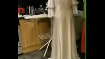Preview 4 of Drunk Mom Sex Son - satin nightgown