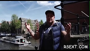 Preview 1 of Gor Mord - Gorgeous amsterdam hooker rides a big hard wang passionately