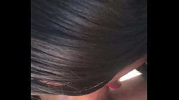 Preview 2 of Cyrla Pryce - Deepthroat in a car