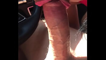 Preview 3 of Cyrla Pryce - Deepthroat in a car