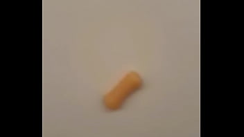 Preview 3 of Rape Strapon Man - s pocket pussy gets smashed around