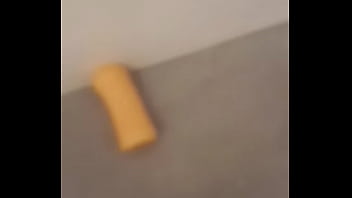 Preview 4 of Rape Strapon Man - s pocket pussy gets smashed around