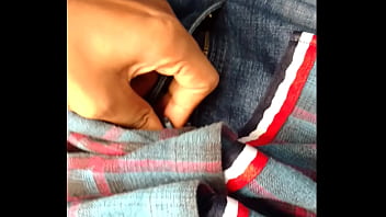 Preview 3 of Lvy Lbelle - indian horny boy dare to do masturbation in bus first time dare