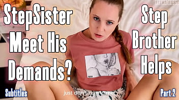 Preview 4 of Nauty Nepal - StepBrother&#039_s Help,  But at What Cost? Part 2 Subtitles - Elena Ross (Trailer)