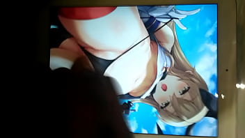 Preview 3 of Indian Lal Saree - Cum Tribute Shimakaze
