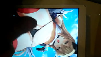 Preview 1 of Indian Lal Saree - Cum Tribute Shimakaze