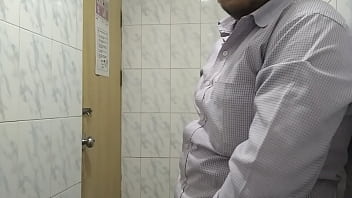 Preview 1 of Amerika Avn - masturbation @ work