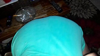 Preview 2 of Big Boob Mom Crempie Pussy - MILF with huge tits meets long white dick in POV