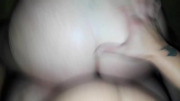 Preview 4 of Big Boob Mom Crempie Pussy - MILF with huge tits meets long white dick in POV