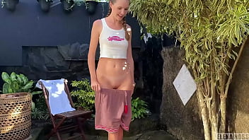 Preview 1 of Pinay Orgasm - Stepbrother fucked me hard and cummed on my face - Elena Ross (Trailer)