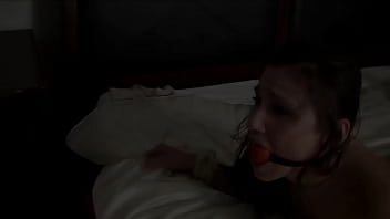 Preview 4 of Biuthi Fhul Hard - Living with a Bondage Model PREVIEW starring Celeste Star &amp_ Charlotte Stokely