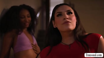 Preview 1 of Zehra Elise - Fucking trans! fuck me harder and make me squirt!