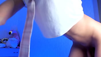 Preview 2 of One Girl Three Man Xnx Video Hd - Sweet Eaton Ass and Cock Flash On Live