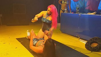 Preview 2 of Hot Xxgirl - D&eacute_bora Fantine - Show das tequileiras
